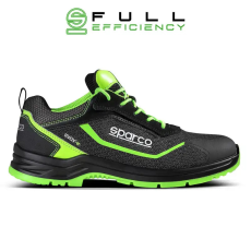 Sparco safety Sparco Indy-e Forester S3S ESD Öko munkavédelmi cipő Fekete/Zöld - 44