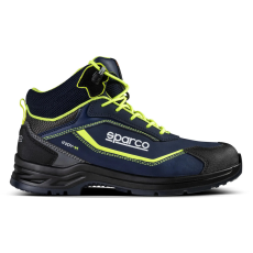 Sparco safety Sparco Indy-H Richmond S3S ESD munkavédelmi bakancs Sötétkék/Sárga - 43