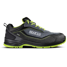 Sparco safety Sparco Indy Texas S1PS ESD munkavédelmi cipő Sötétszürke/Zöld - 46