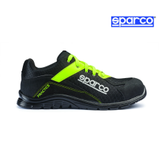 Sparco safety Sparco Practice S1P munkavédelmi cipő Fekete-Fluosárga - 43