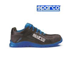 Sparco safety Sparco Practice S1P munkavédelmi cipő Fekete/Kék - 43