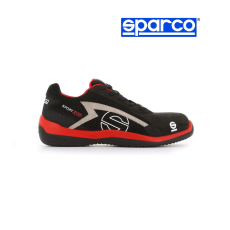 Sparco safety Sparco Sport Evo S3 munkavédelmi cipő Piros/Fekete - 42