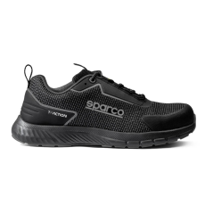 Sparco safety Sparco Traction Fuji S1PS ESD Munkavédelmi Cipő Fekete - 39