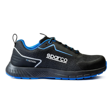 Sparco safety Sparco Traction Suzuka S1PS ESD Munkavédelmi Cipő Fekete/Kék - 40