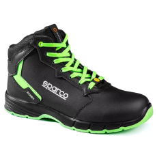  Sparco Targa-H Willy ESD S3S SR FO Munkavédelmi bakancs fekete/zöld 44