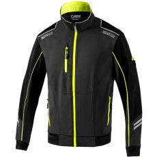 SPARCO technikai softshell könnyű kabát, szürkéssárga, XL méret