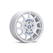 SPARCO TERRA White Blue Lettering 4/108 16x7 ET25 65,1 alufelni