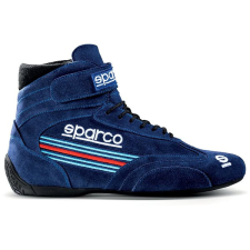 SPARCO Top Martini versenycipő, FIA homologizált, kék, 44-es méret munkavédelmi cipő