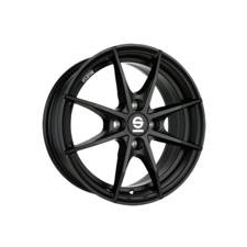 SPARCO TROFEO 4 Matt Black 4/100 16x6,5 ET37 63,4 alufelni