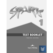  SPARK 1 TEST BOOKLET (INTERNATIONAL/MONSTERTRACKERS) idegen nyelvű könyv