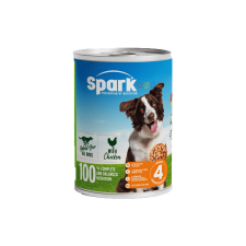 Spark Can (Baromfi) - 415 g kutyaeledel
