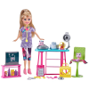 Sparkle Girlz Állatorvosi rendelő 30 cm babával  Ajánlott 3-6 éves korig lányoknak (75350)