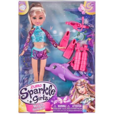  Sparkle Girlz Időtöltés baba készlet, 30 cm - többféle baba