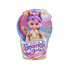 Sparkle Girlz - Unikornis hercegnő baba 10cm baba