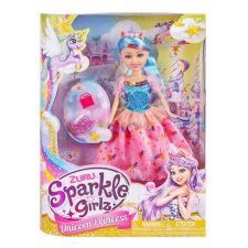 Sparkle Girlz - Unikornis hercegnő baba, 30 cm - többféle baba