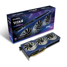 Sparkle Intel Arc B580 12GB GDDR6 Titan OC Videókártya (1A1-S00421500G) videókártya