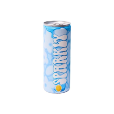SPARKLY Drink Bodza - citromfű ízű szénsavas üdítőital 250ml üdítő, ásványviz, gyümölcslé