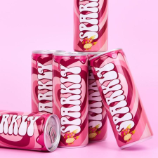 Sparkly Sárkánygyümölcs - Grapefruit ízű szénsavas üdítőital 250ml üdítő, ásványviz, gyümölcslé