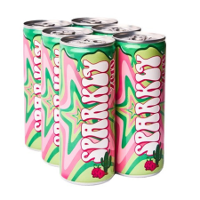  Sparkly Zero Kaktusz - Málna üdítőital üdítő, ásványviz, gyümölcslé