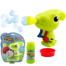 Sparkys Bubble Fun Neonzöld Buborékfújó dínó 60ml buborékfújó