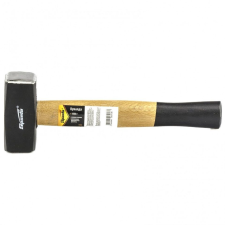 Sparta 1000g pörölykalapács kovácsolt fej, fa nyél kőműves és burkoló szerszám