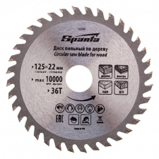 Sparta 125xM14 36T T.C.T. professional körfûrészlap fűrészlap