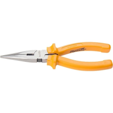 Sparta 160mm "Classic" kúpos fogó hosszú csőrű műanyag nyéllel csiszolt barkácsolás, csiszolás, rögzítés
