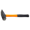 Sparta 200g DIN1041 kalapács üvegszálas nyél