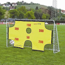 Spartan fém focikapu célzókeretes 290 cm-es futball felszerelés