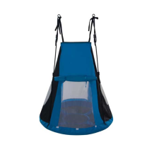 Spartan Fészekhinta sátorral 110 cm - Kék hinta