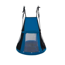 Spartan Fészekhinta sátorral 110 cm - Kék hinta