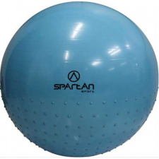 Spartan Gimnasztikai masszázs labda 65 cm kék fitness labda