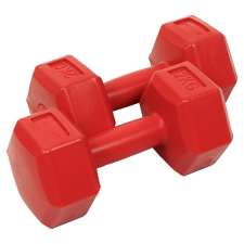 Spartan Kézisúlyzó cementes 2x2 kg kézisúlyzó