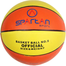 Spartan Kosárlabda Florida méret: 5 narancssárga-sárga kosárlabda felszerelés