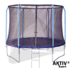 Spartan Trambulin Safety biztonsági hálóval, létrával 250 cm
