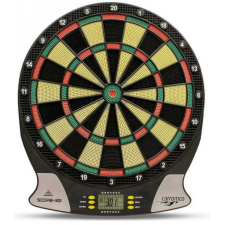 SPARTANSPORT Carromco Score 301 elektromos darts tábla társasjáték