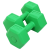 SPARTANSPORT Kézisúlyzó cementes 2x3 kg