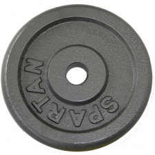 SPARTANSPORT Súlytárcsa 2x15 kg 30 mm súlytárcsa