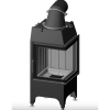 SPARTHERM MINI 2R Oldalüveges kandallóbetét