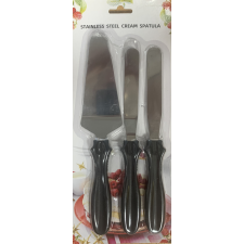  Spatula szett 3db-os torta kiszedő lapáttal sütés és főzés