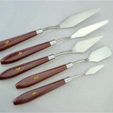  Spatulaszett, 5 db-os dekorációs kellék