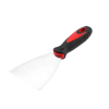 SPATULYA GUMIS NYÉLLEL INOX 4 " SRGD40