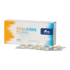  Spaverin 40mg tabletta 20x gyógyhatású készítmény