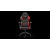 SPC gear SR600 Gamer szék - Fekete/Piros