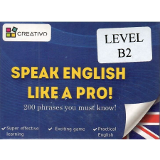 Speak English Like a Pro! Cards - Level B2 nyelvkönyv, szótár