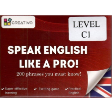 Speak English Like a Pro! Cards - Level C1 nyelvkönyv, szótár