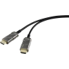 SpeaKa Professional HDMI Csatlakozókábel [1x HDMI dugó - 1x HDMI dugó] 10.00 m Fekete (SP-8821984)
