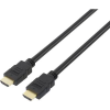 SpeaKa Professional HDMI Csatlakozókábel [1x HDMI dugó - 1x HDMI dugó] 15.00 m Fekete (SP-7870116)