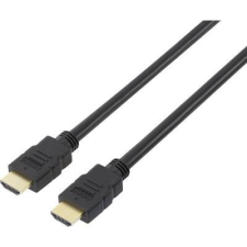 SpeaKa Professional HDMI Csatlakozókábel [1x HDMI dugó - 1x HDMI dugó] 5.00 m Fekete kábel és adapter