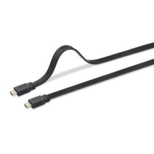 SpeaKa Professional HDMI Összekötőkábel [1x HDMI dugó - 1x HDMI dugó] 10.00 m Fekete kábel és adapter